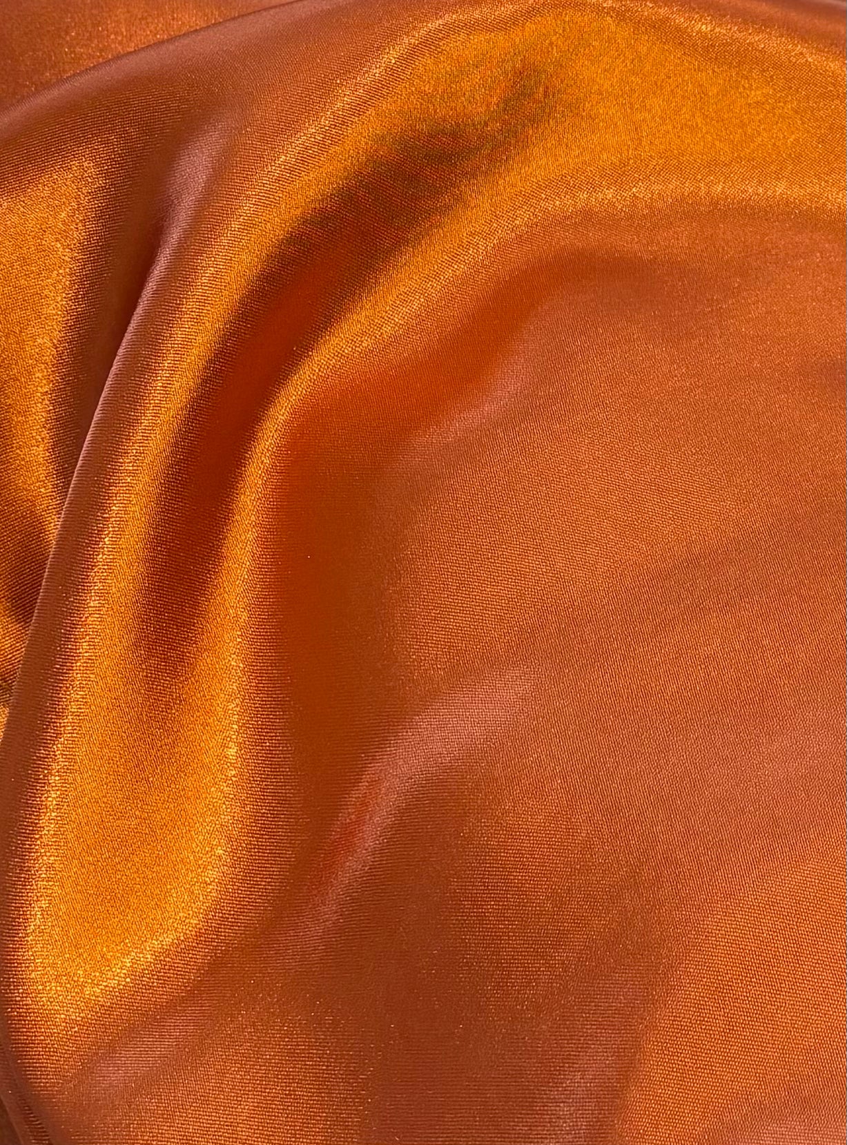 Orange Radiant Satin