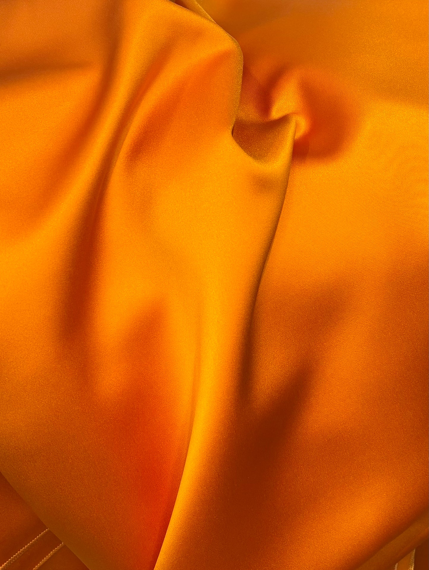 Orange Satin