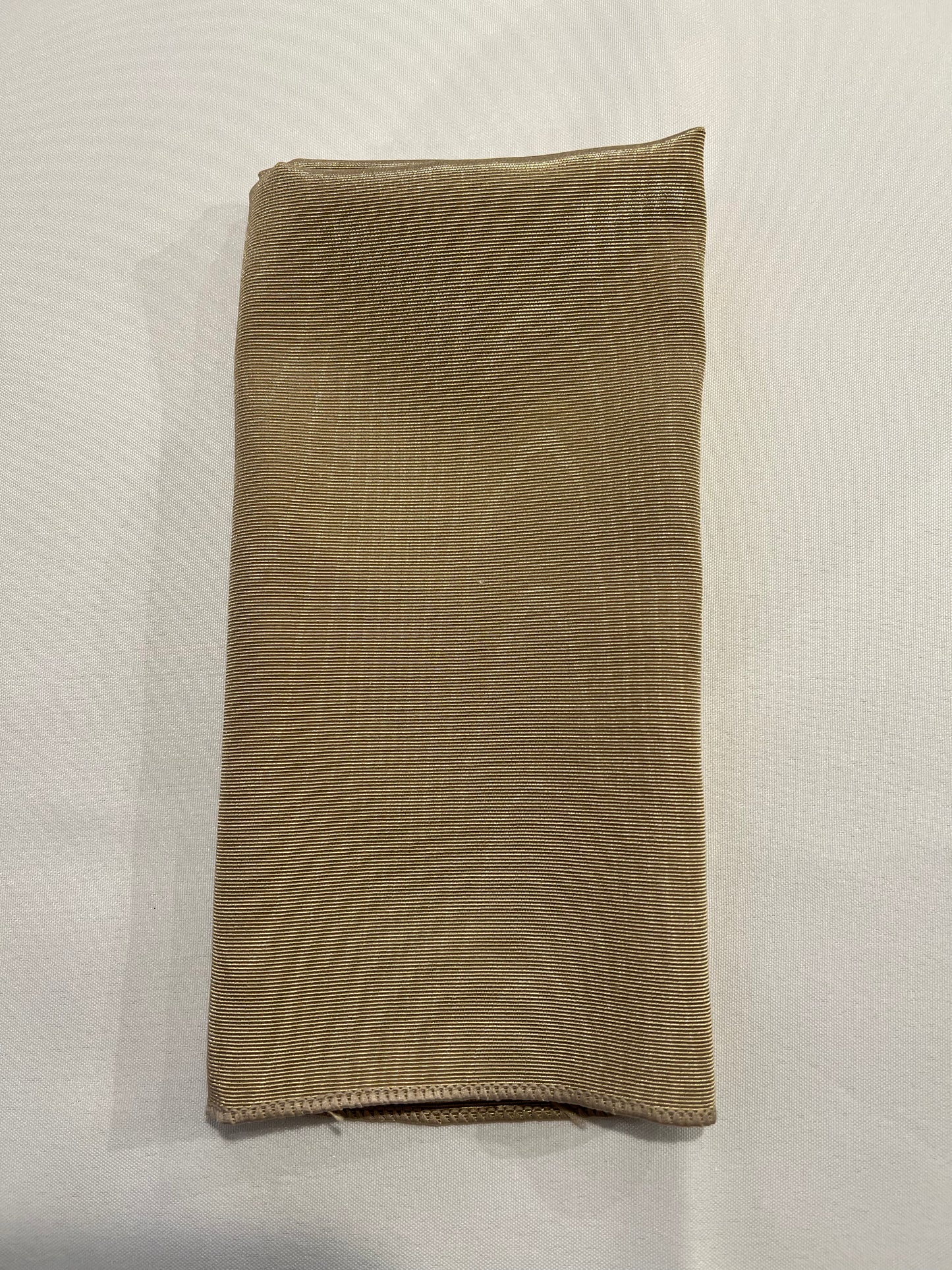 Golden Bengaline Moiré Napkin