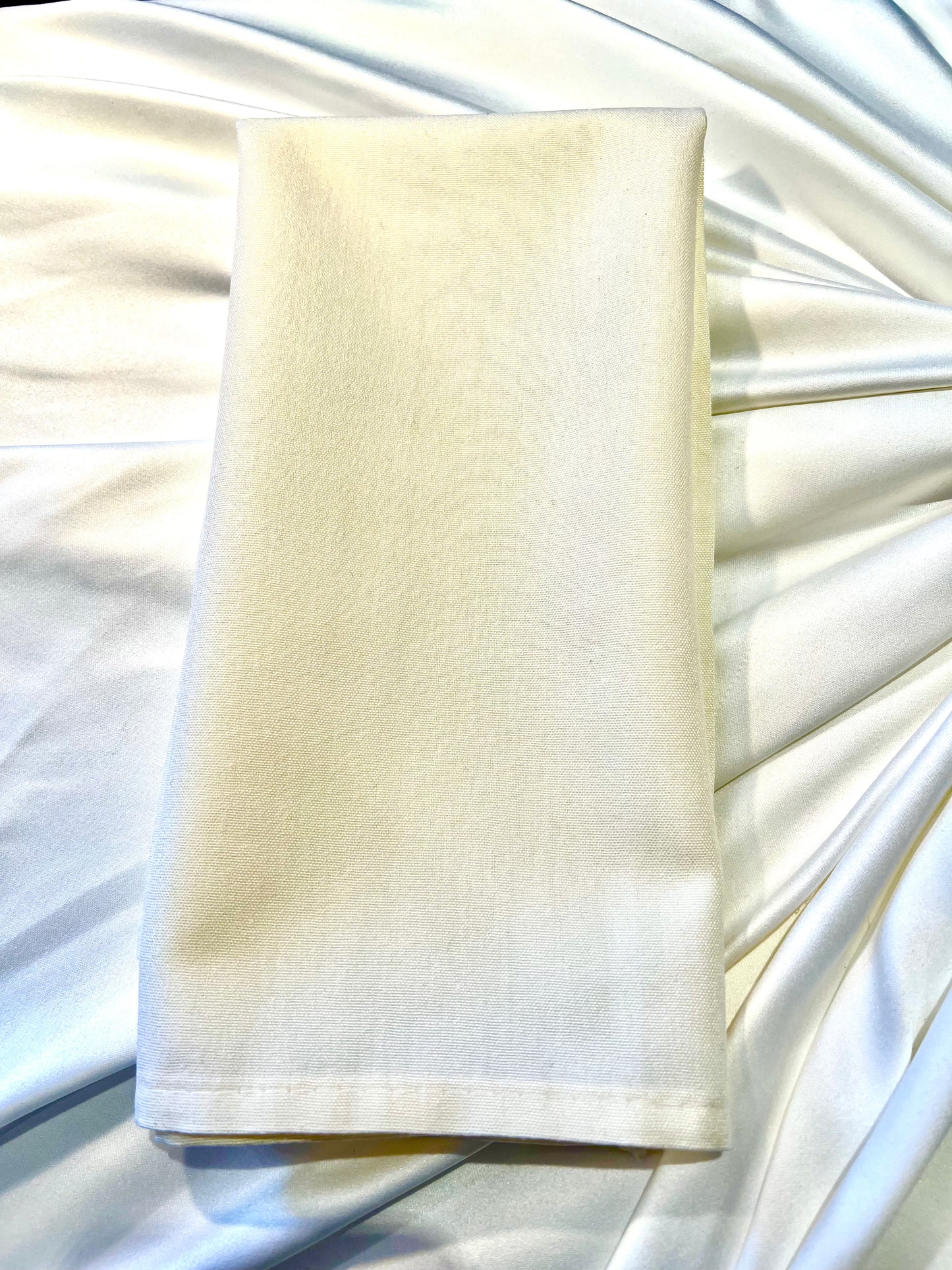Ivory Cotton Linen