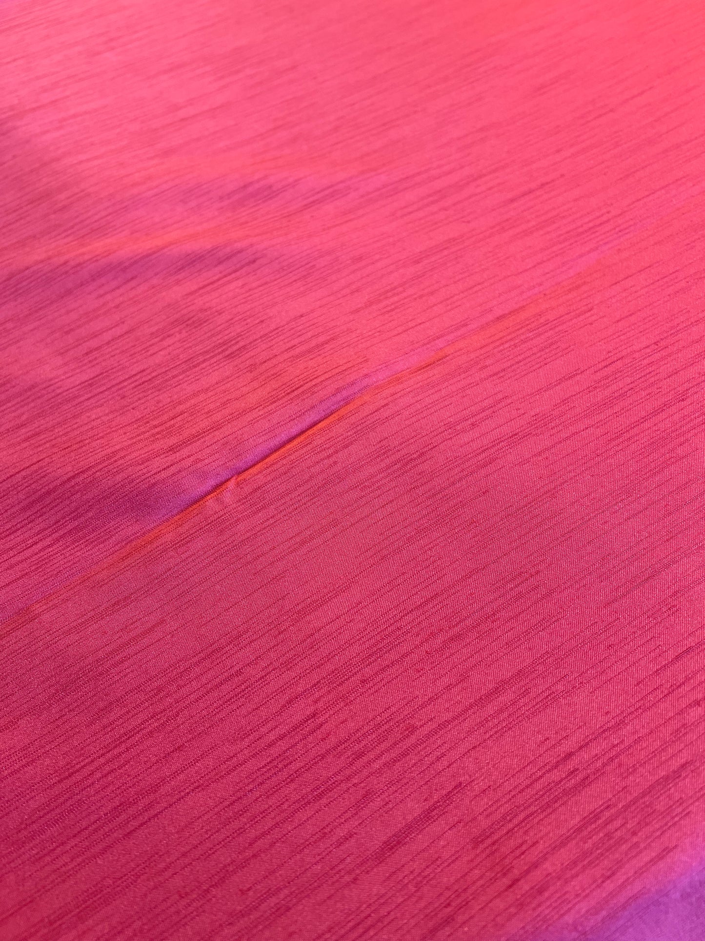 Bright Pink Radiant Majestic Satin