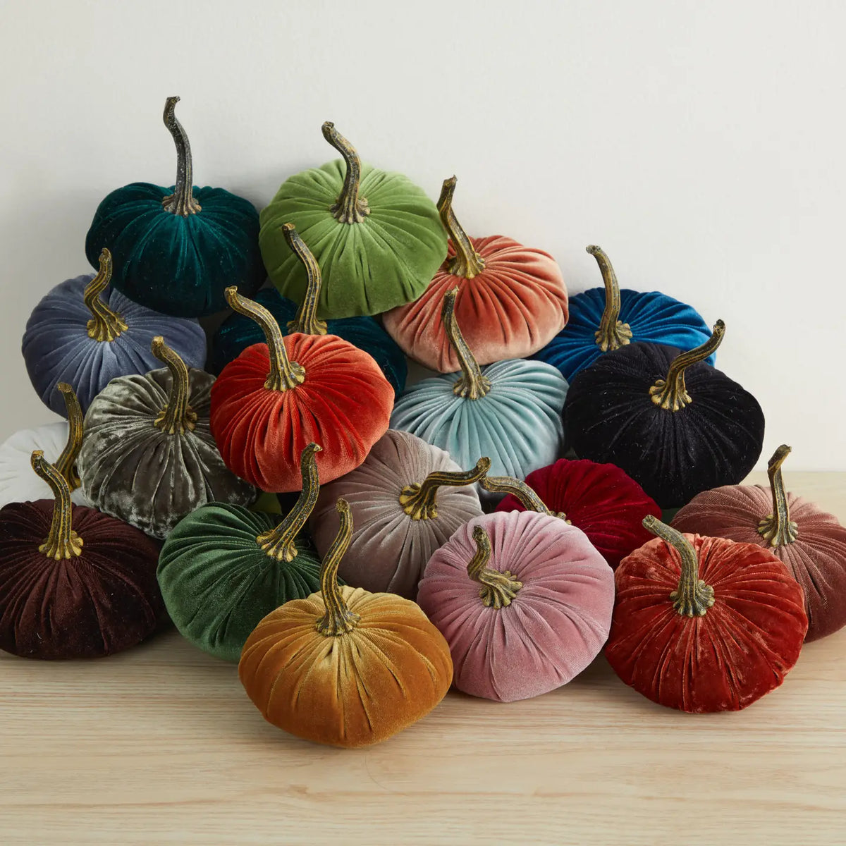 Velvet Pumpkins