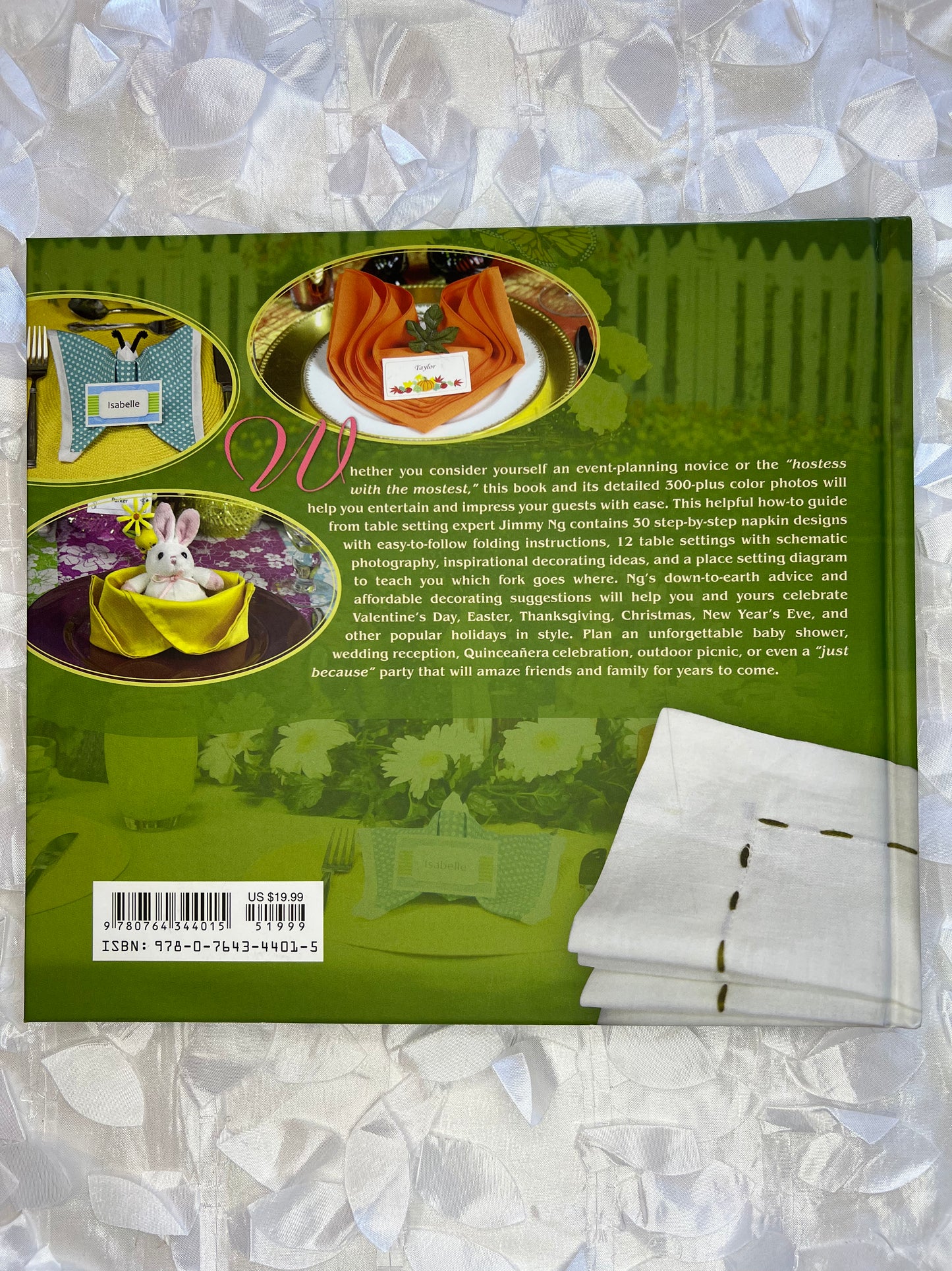 Creative Napkins and Table Settings