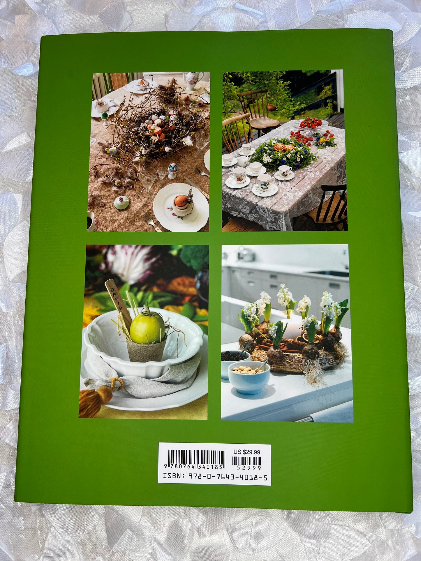 Seasonal Table Settings: 21 Designs Inspired by Nature