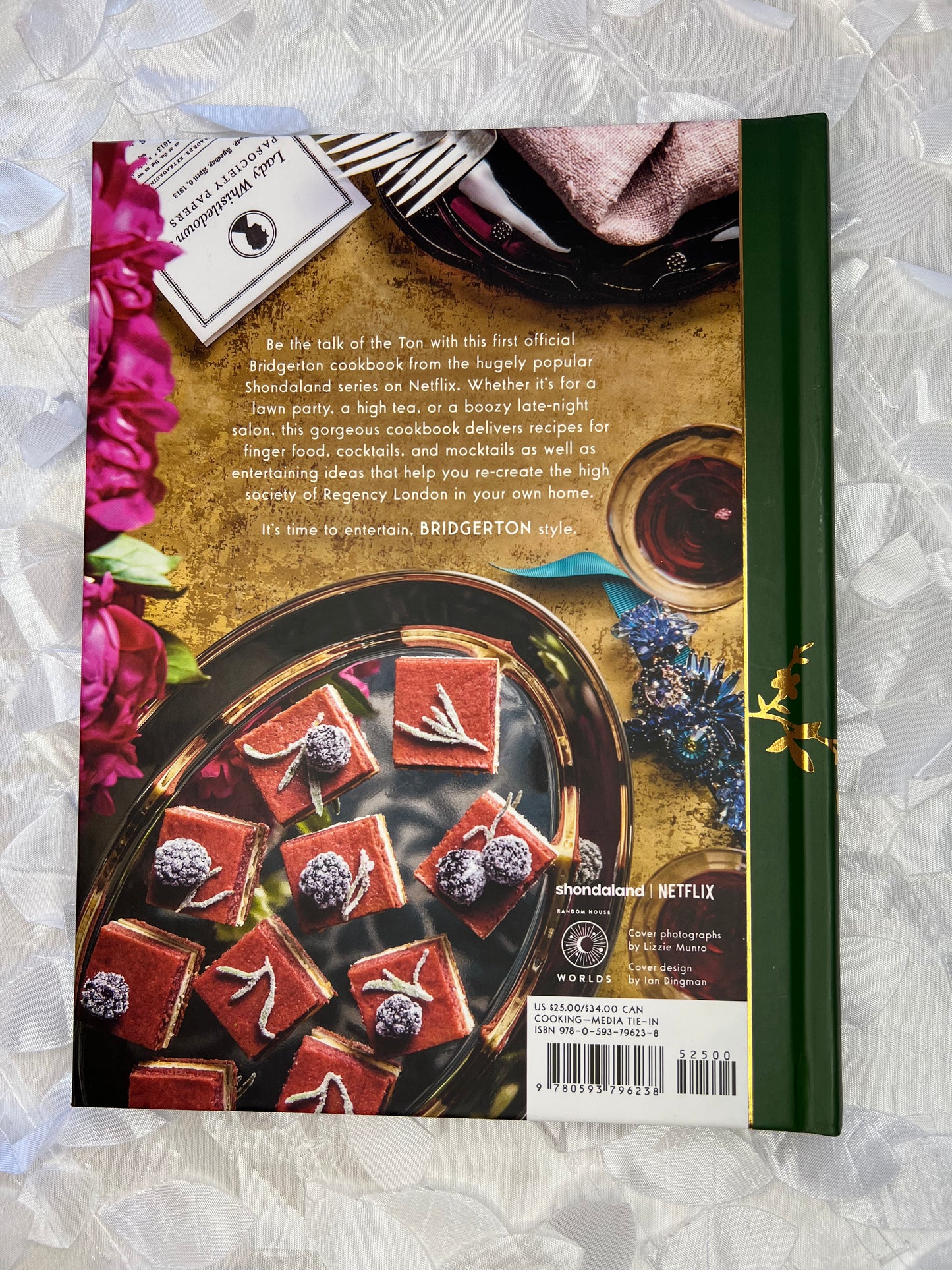 The Official Bridgerton Guide to Entertaining