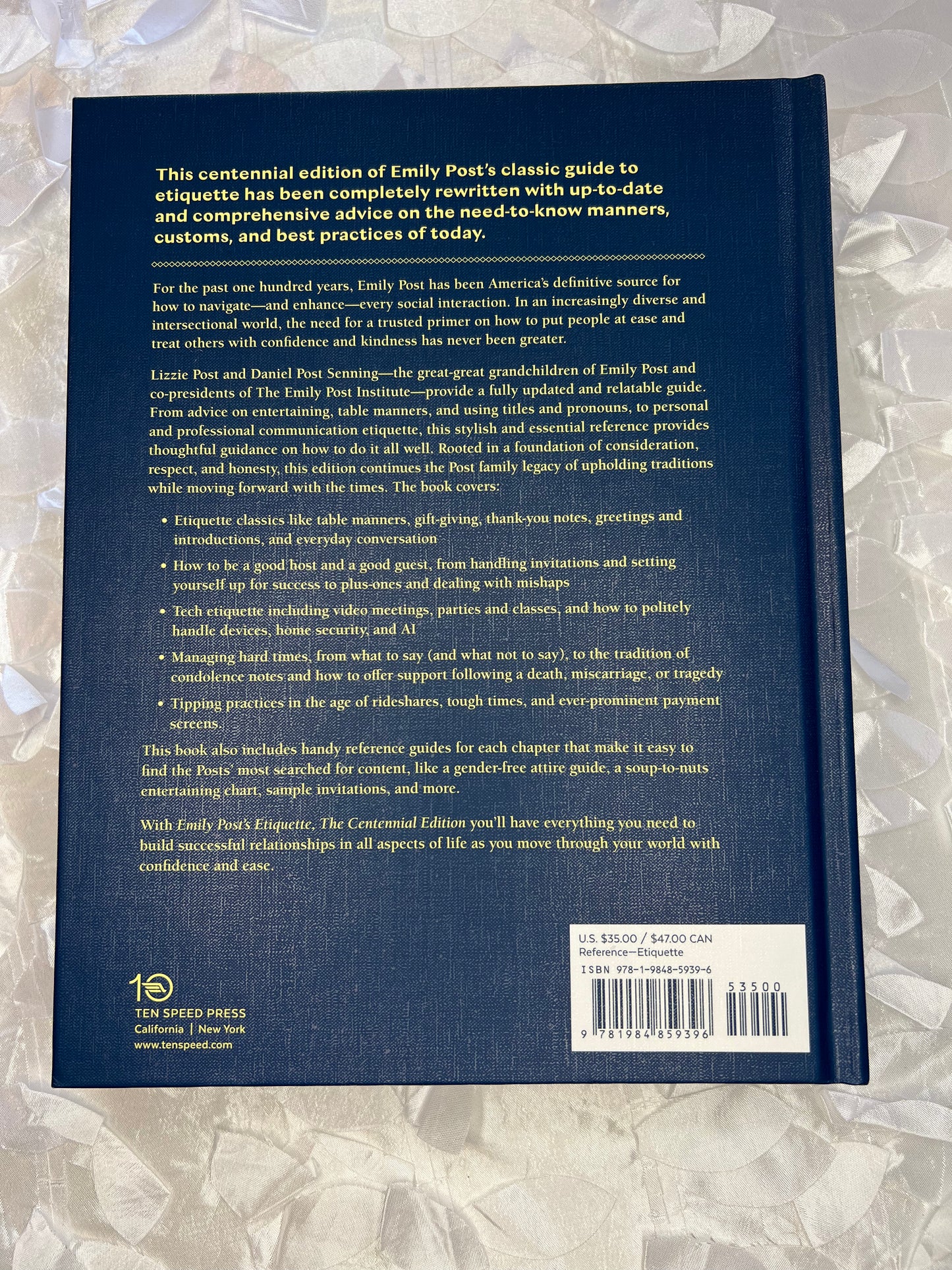 Emily Post's Etiquette: The Centennial Edition