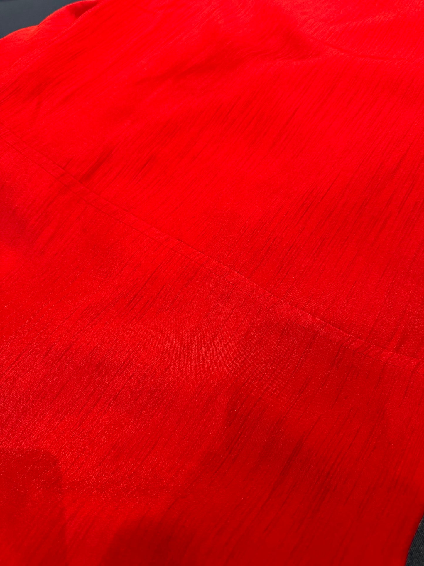 Regatta Red Satin Majestic Rental