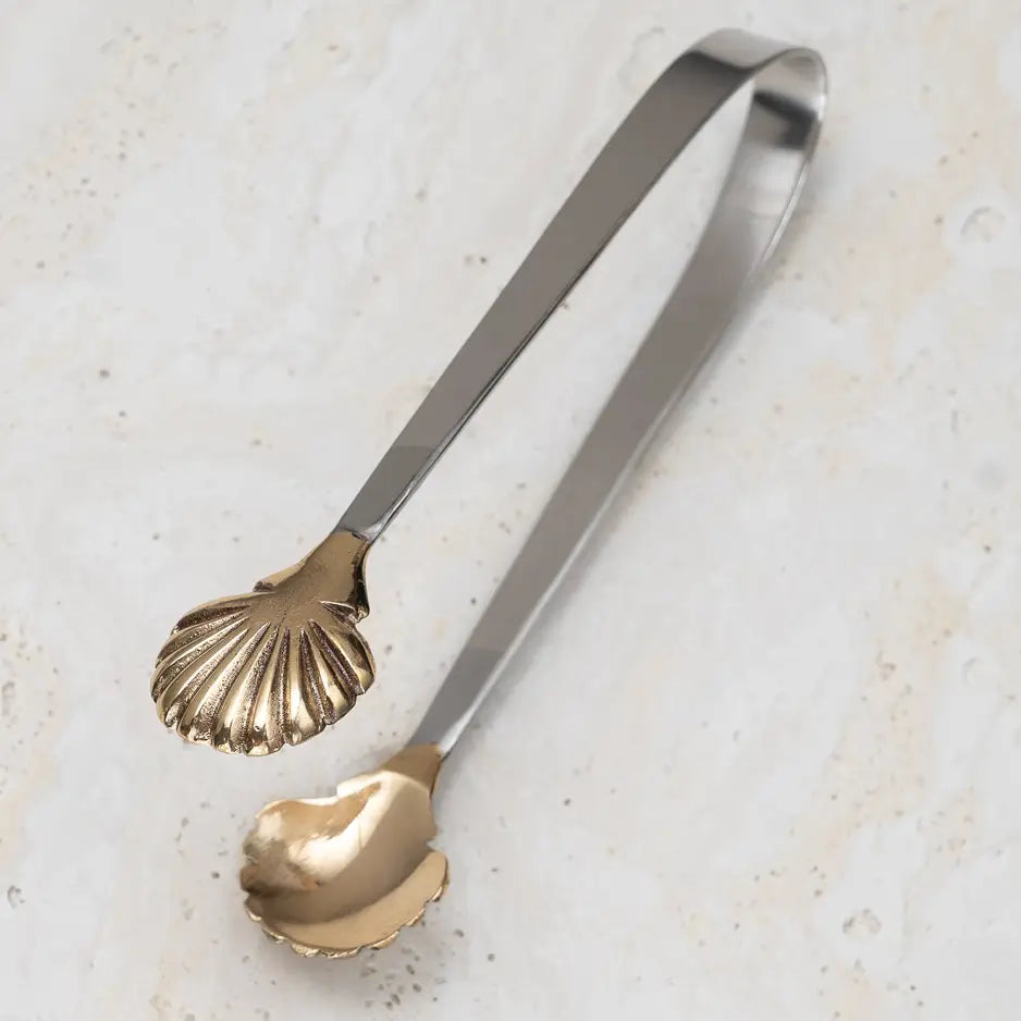 Shell Ice Tong
