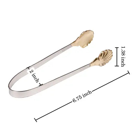 Shell Ice Tong