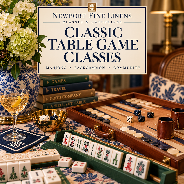 Classic Table Game Classes: Mahjong and Backgammon