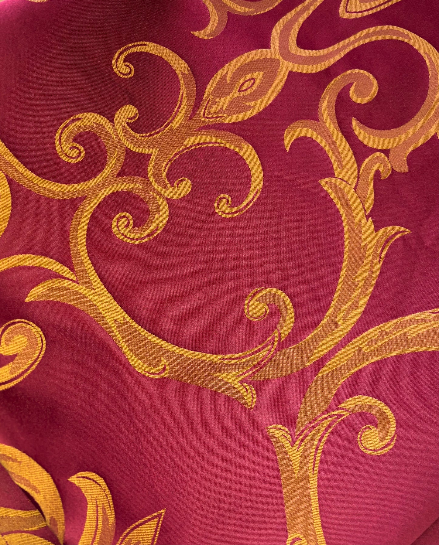 Burgundy Gold Beethoven