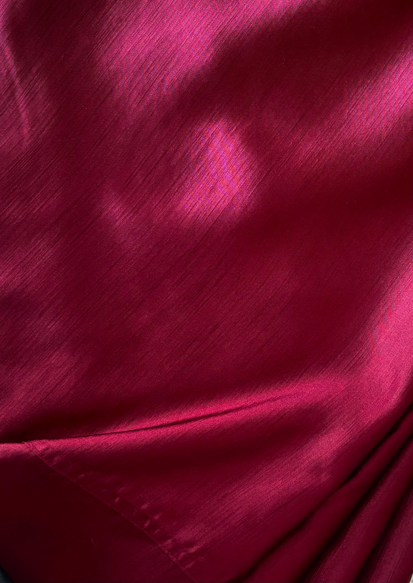 Burgundy Majestic Satin