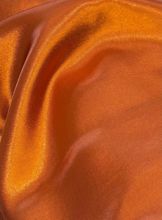Orange Radiant Satin