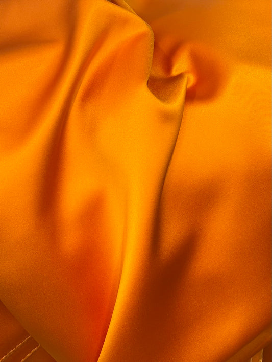 Orange Satin