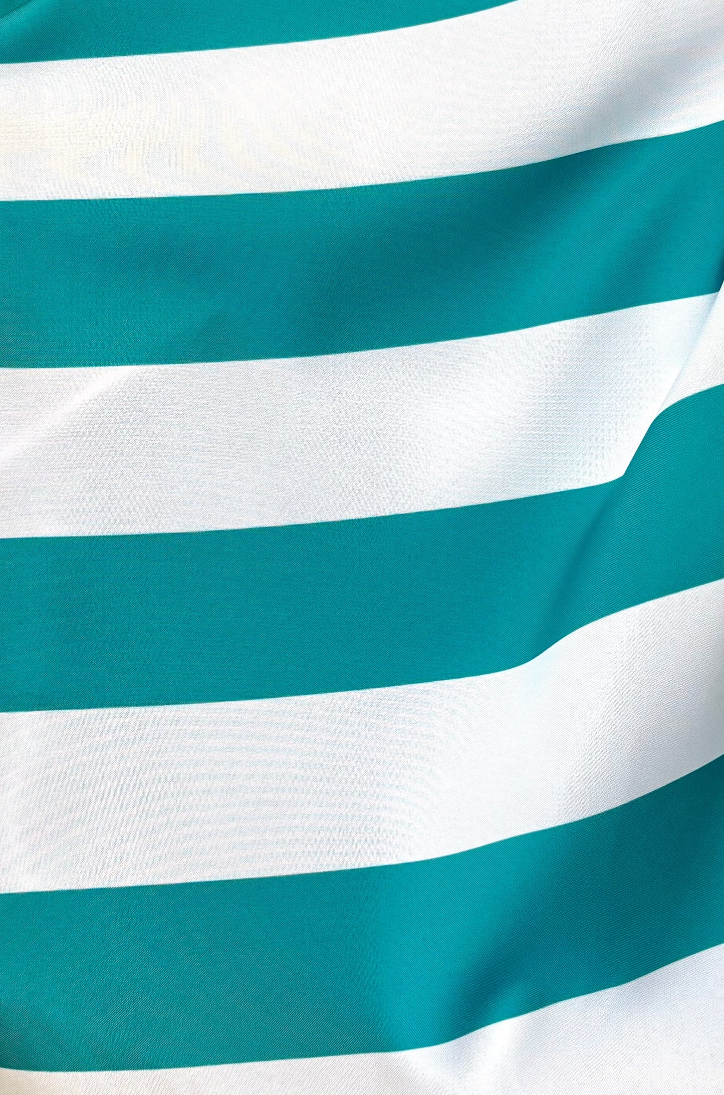 Turquoise Cabana Stripe