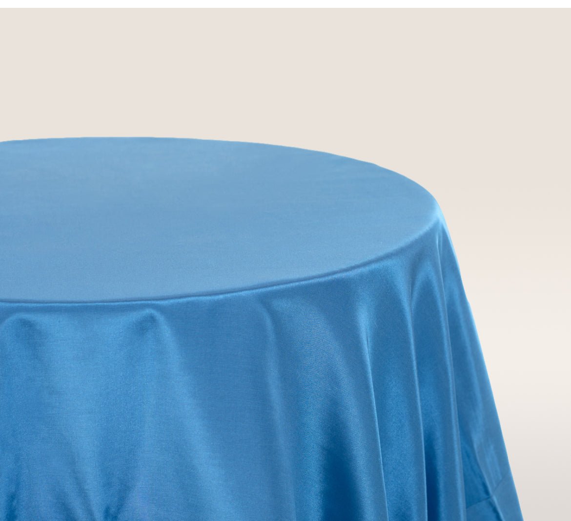 Table Linen Rental Periwinkle Bengaline