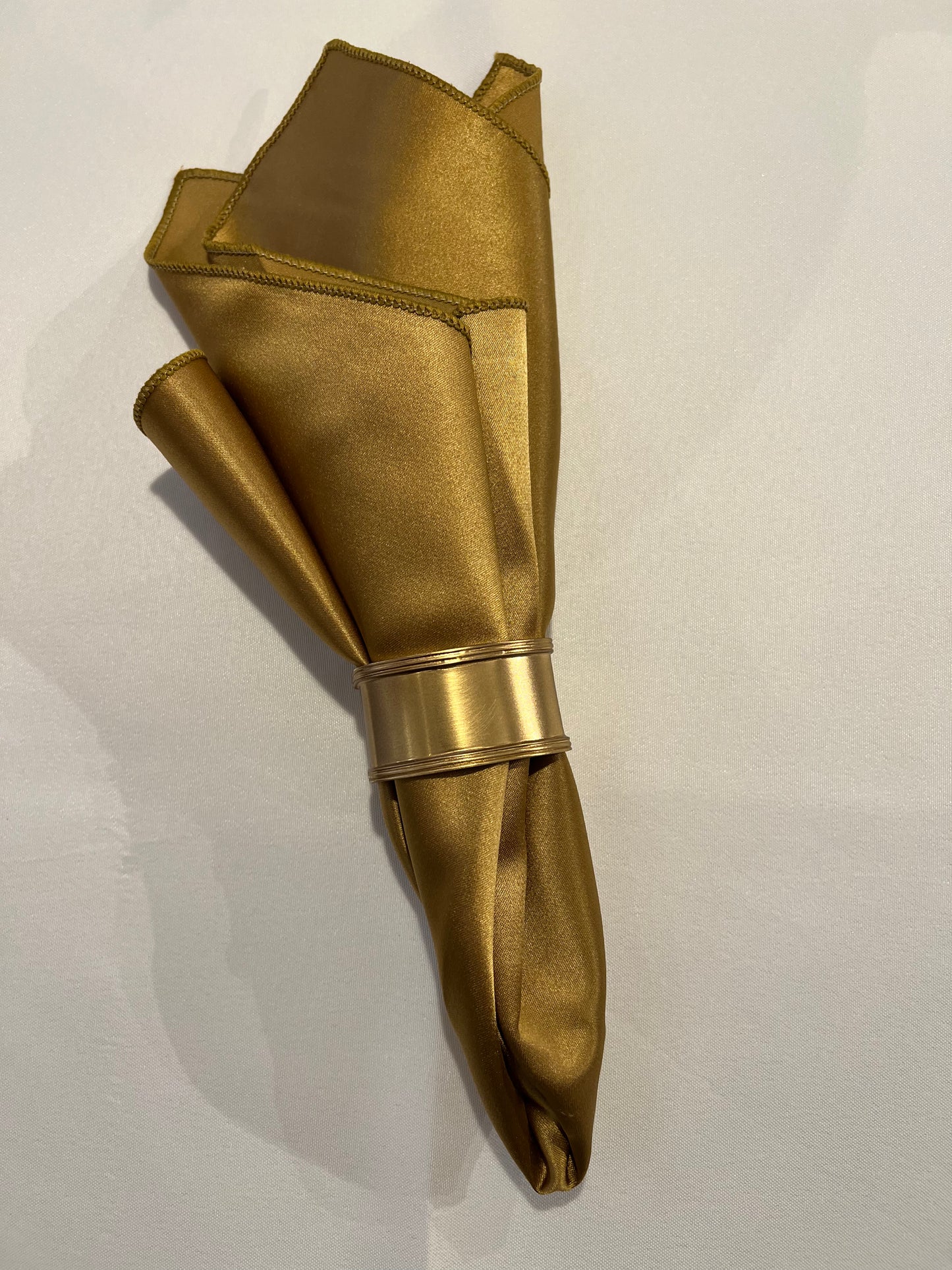 Golden Satin Napkin