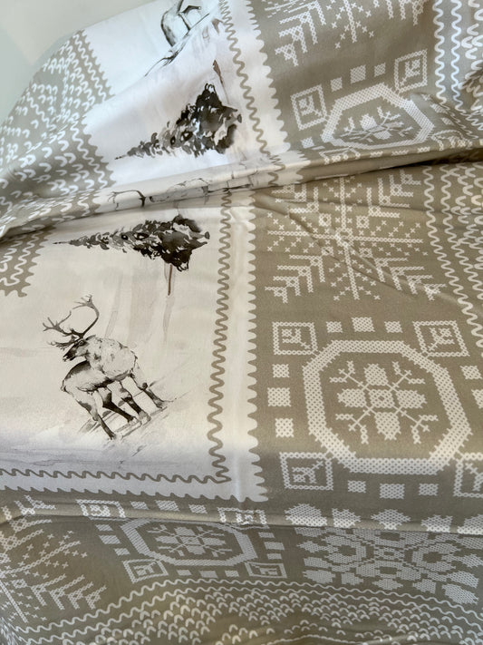 The Alpine Hearth Tablecloth