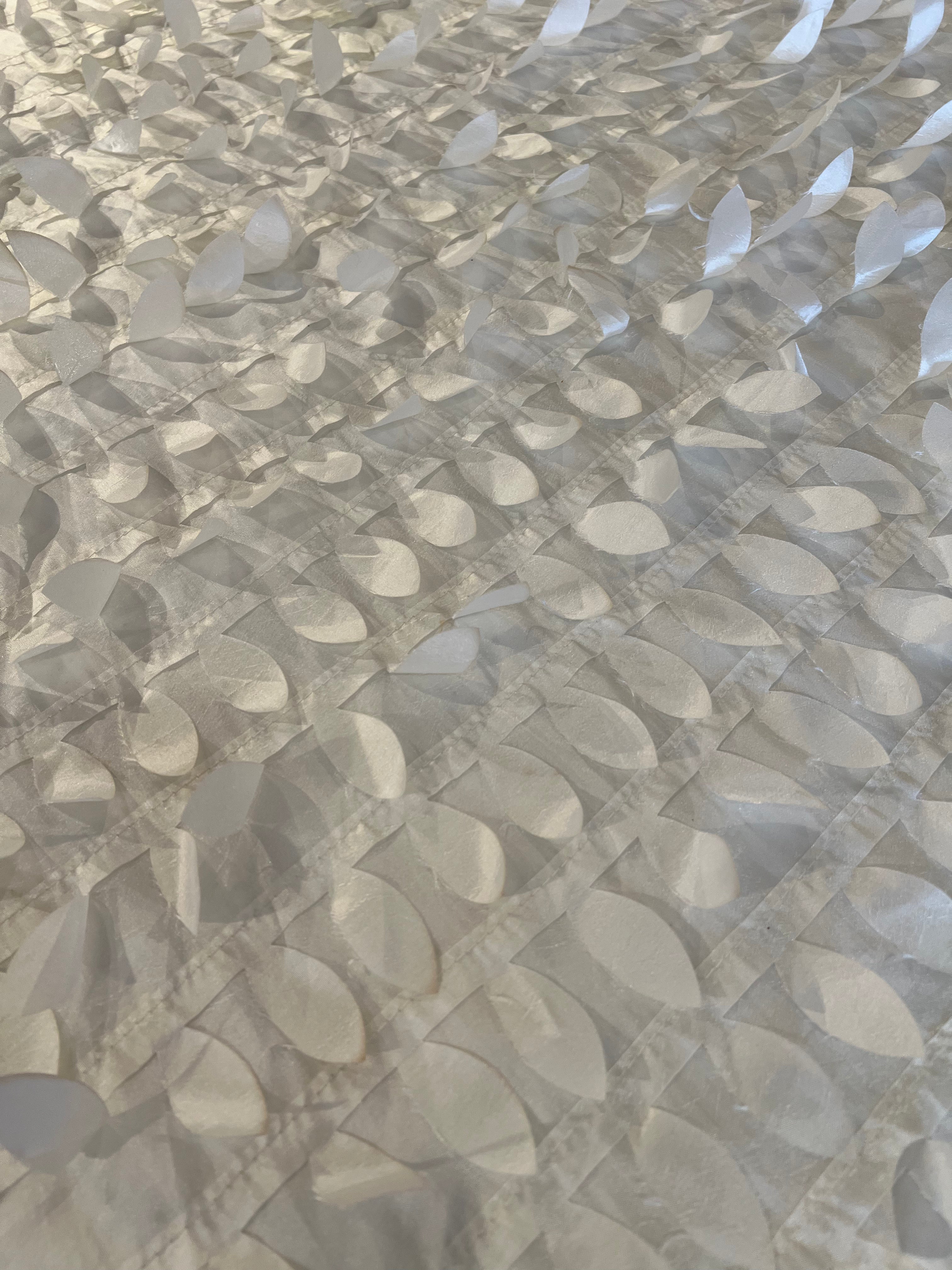 Ivory Petal Cascade – Newport Fine Linens