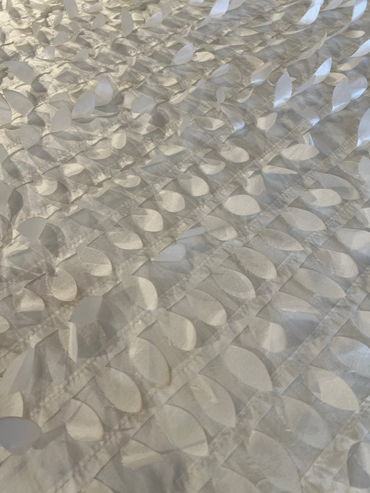 Ivory Petal Cascade