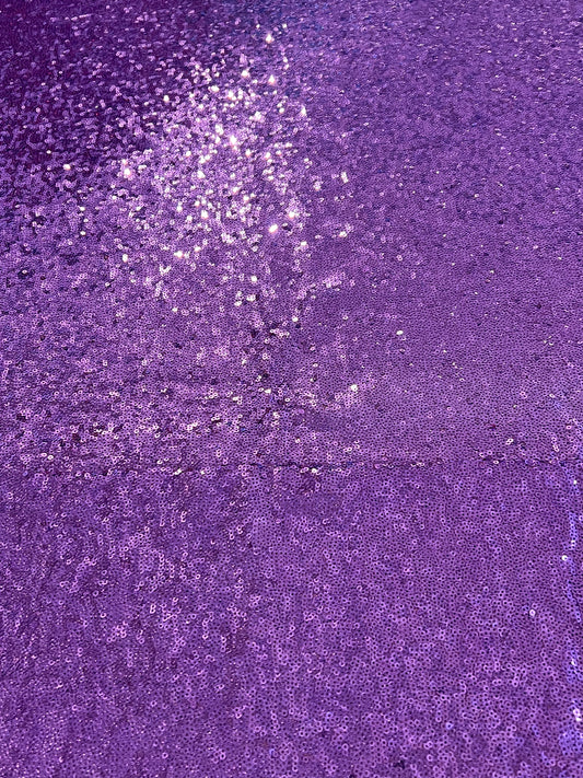 Purple Sequin