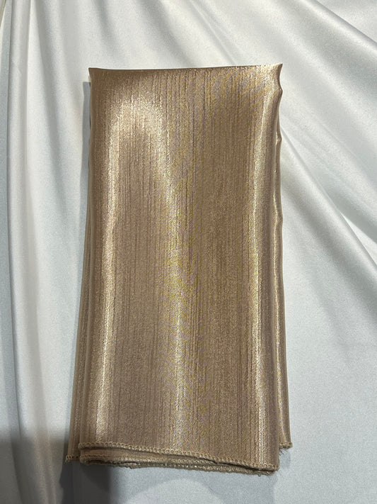 Beige Majestic Satin