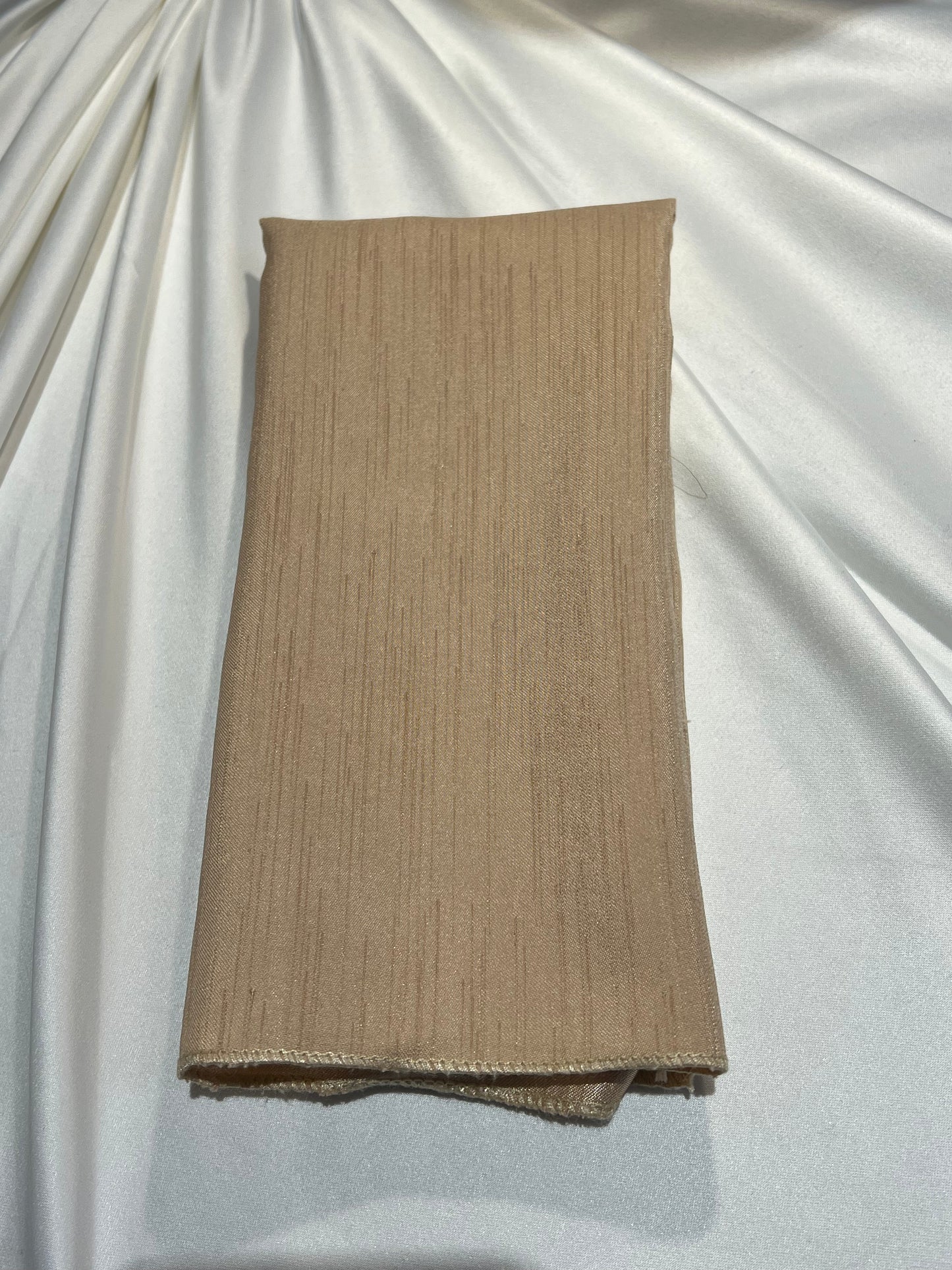 Beige Majestic Satin