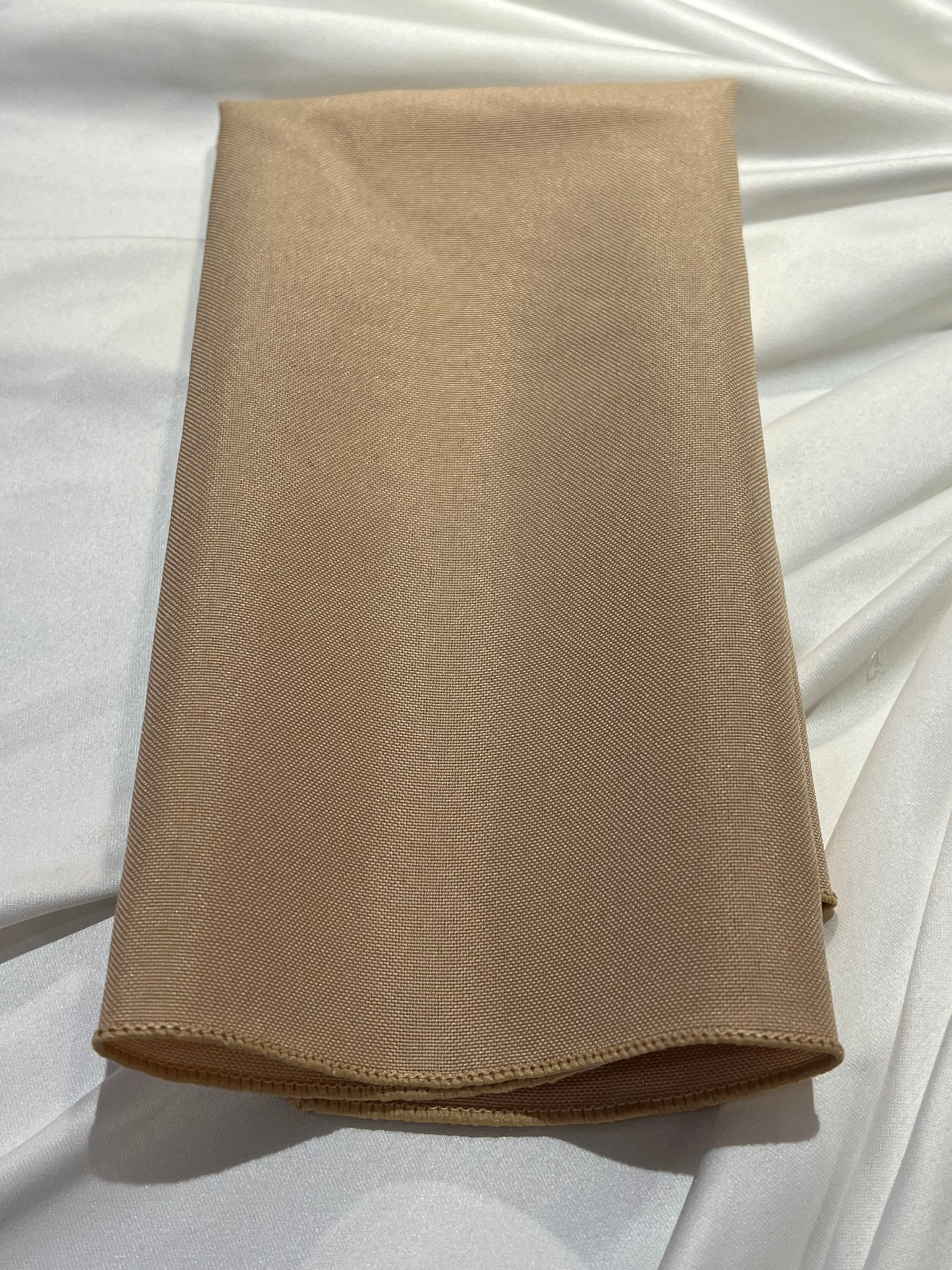 Tan Classic Polyester