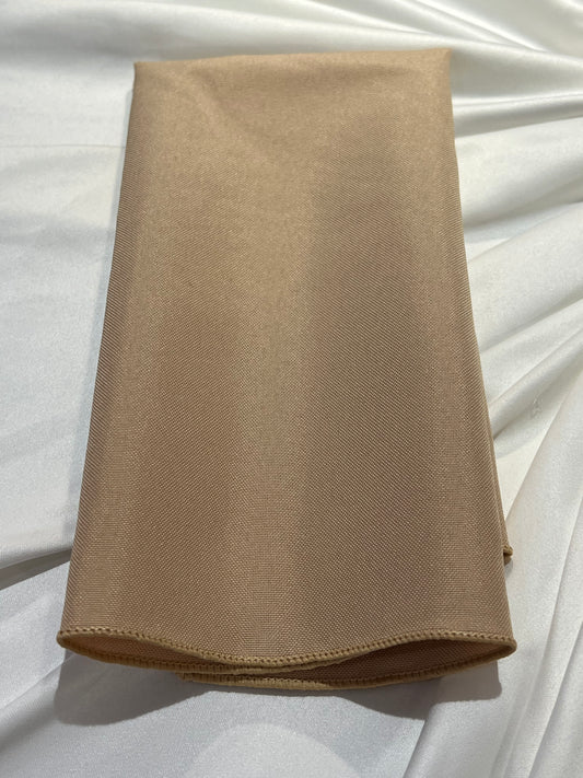 Tan Classic Polyester