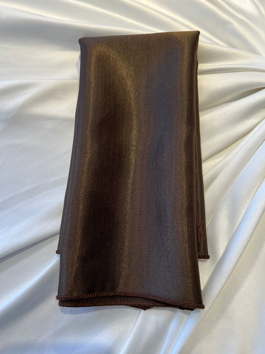 Dark Chocolate Majestic Satin