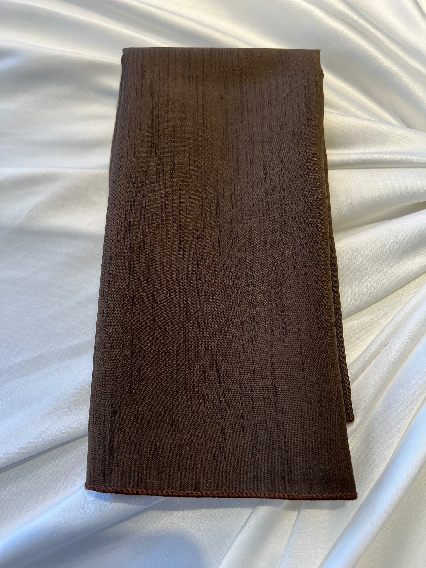 Dark Chocolate Majestic Satin