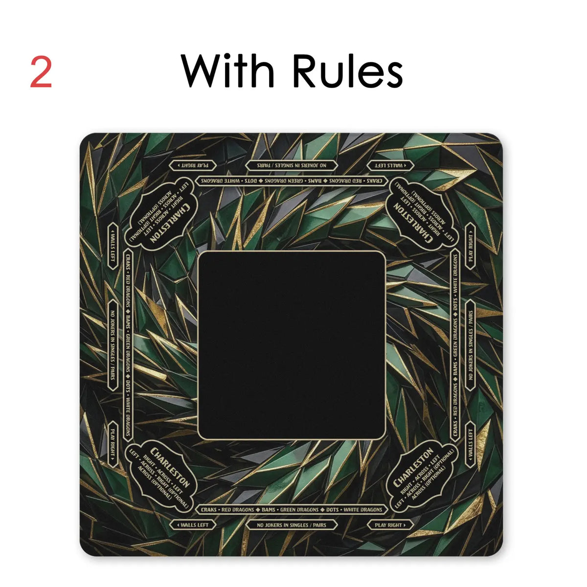 New Collections of Mahjong Mats