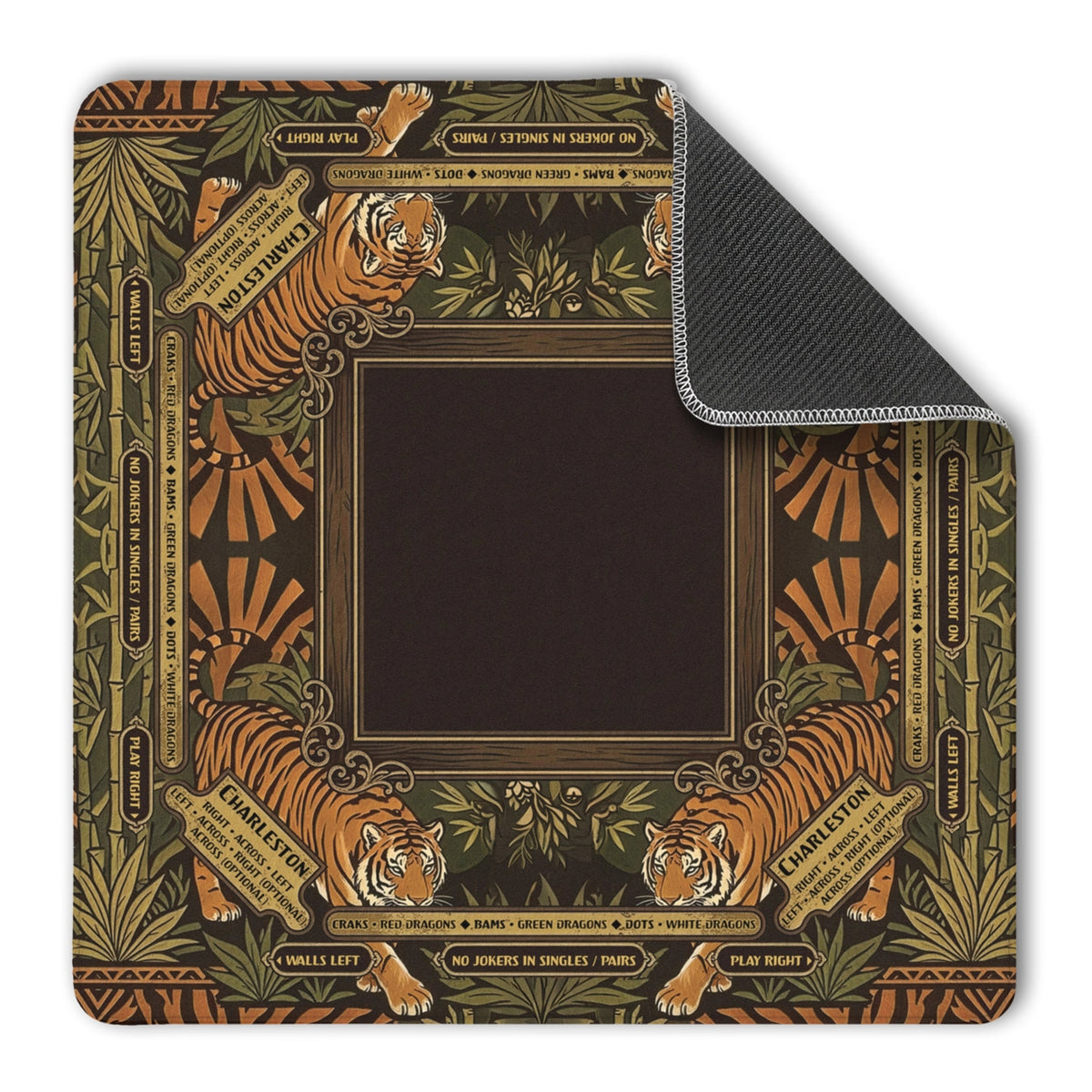 New Collections of Mahjong Mats