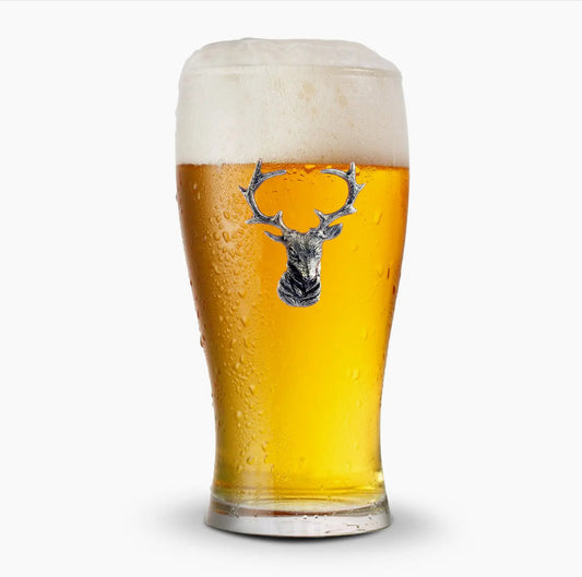 Elk Head Beer Glass