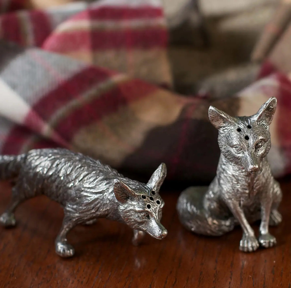 Pewter Salt and Pepper Collections