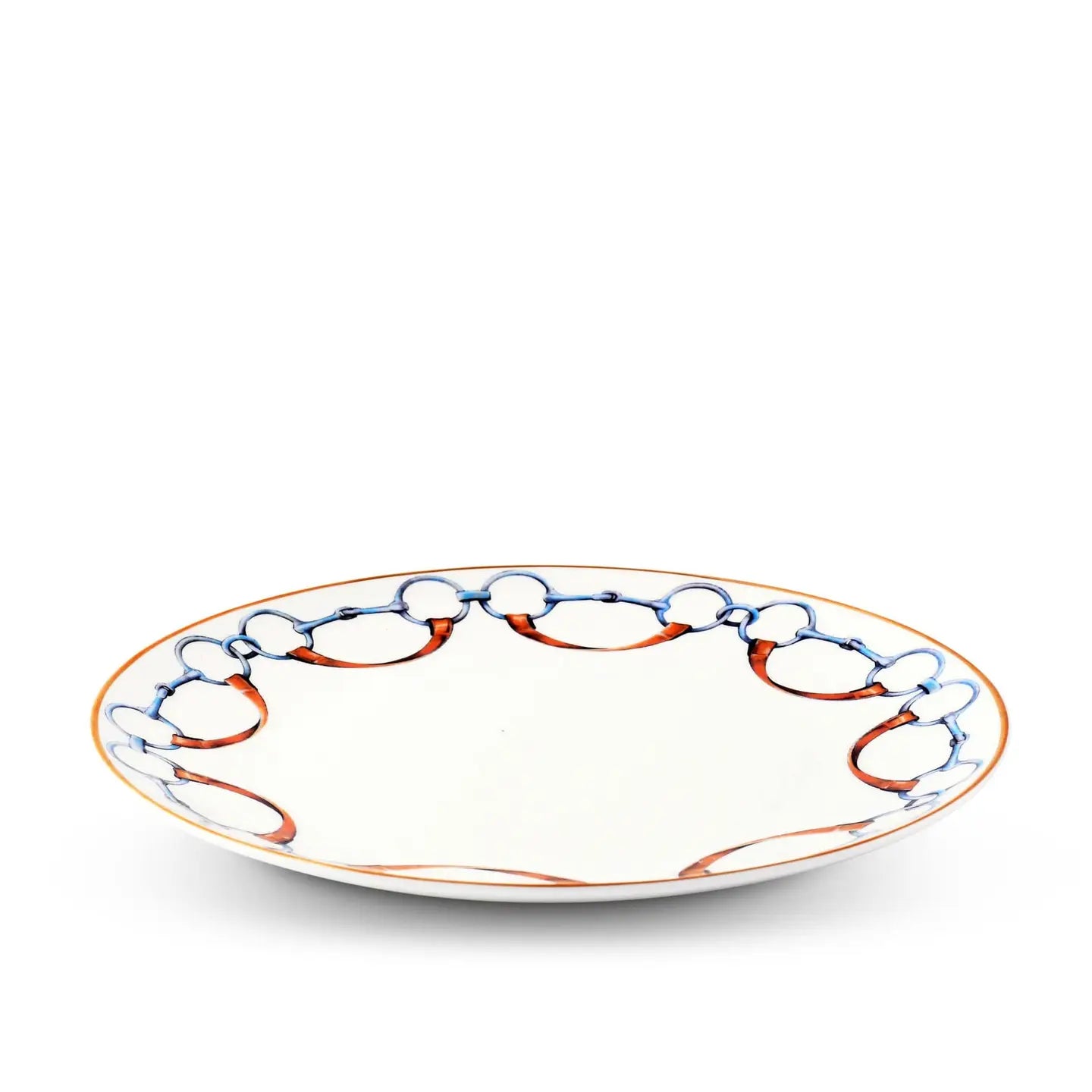 Wellington Bit Pattern Bone China Round Dinner Plate