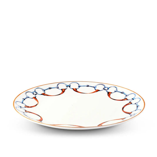 Wellington Bit Pattern Bone China Round Dinner Plate