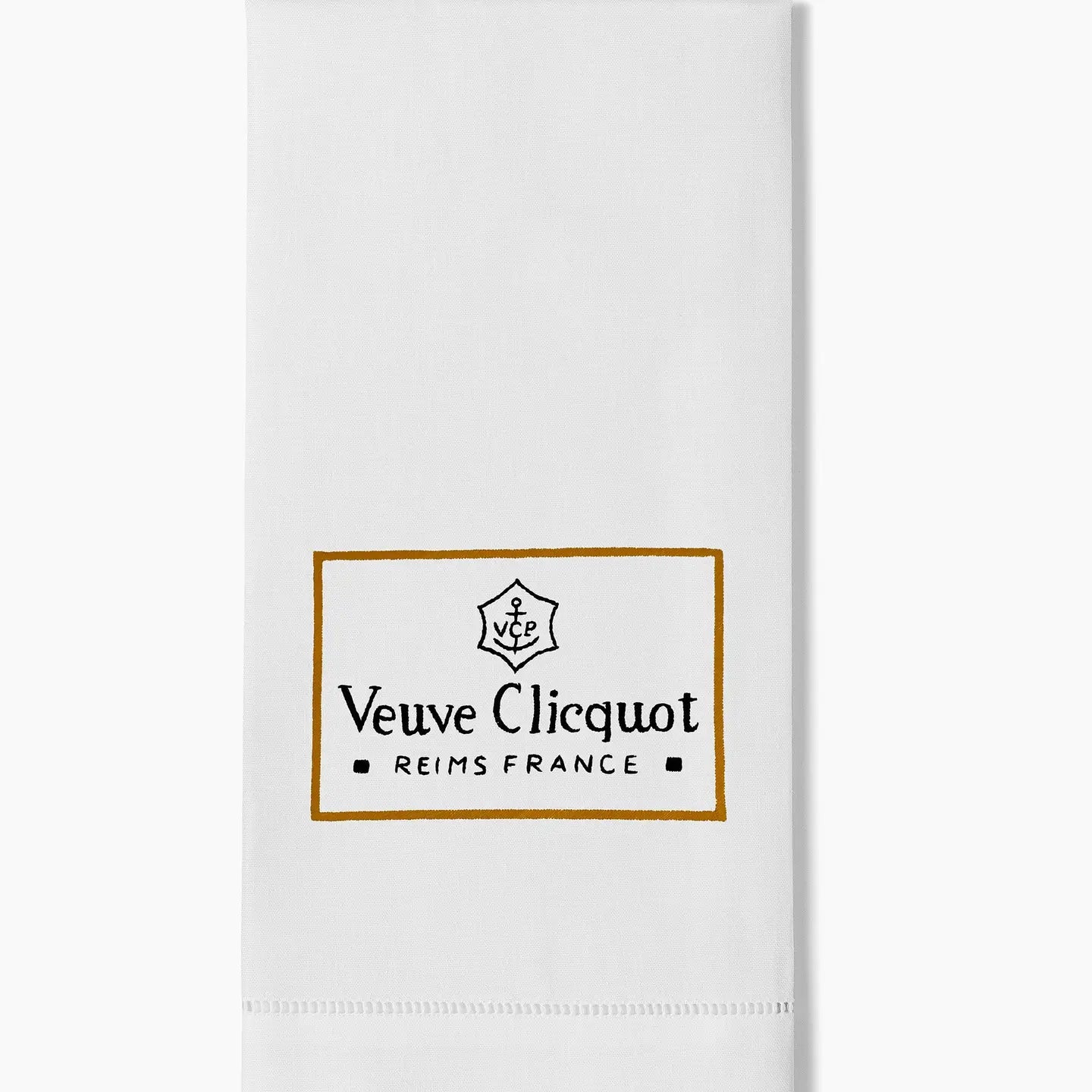 Veuve Label Hand Towel