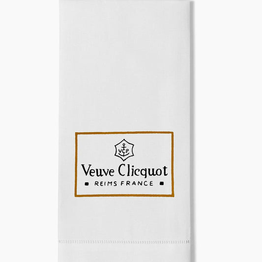 Veuve Label Hand Towel