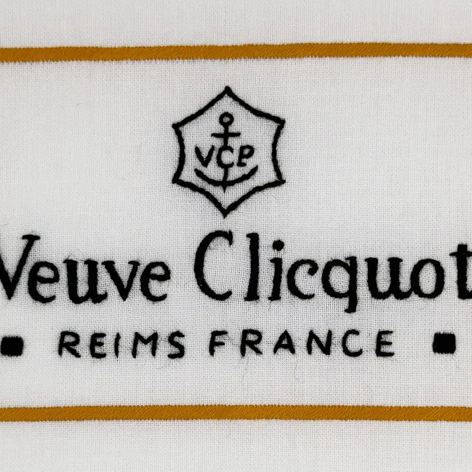 Veuve Label Hand Towel