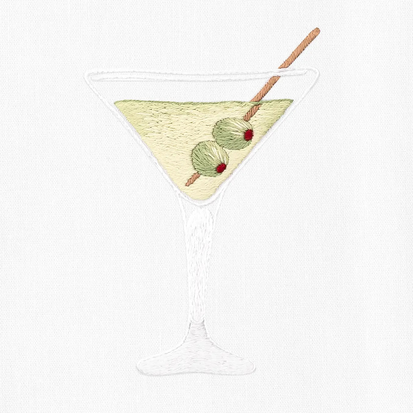 Dirty Martini Hand Towel