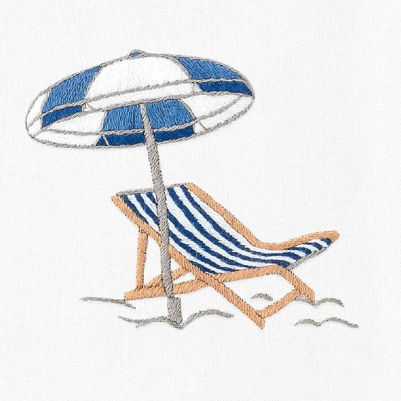 Beach Chair Hand Towel