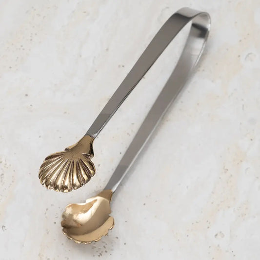 Shell Ice Tong