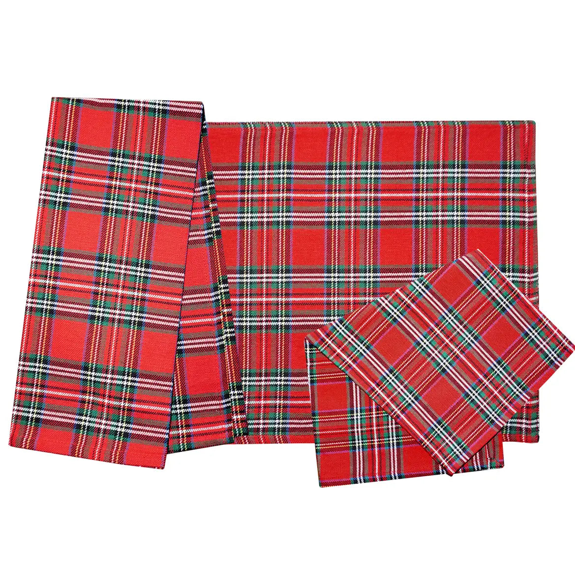 Tartan Red Napkin (Set of Four)