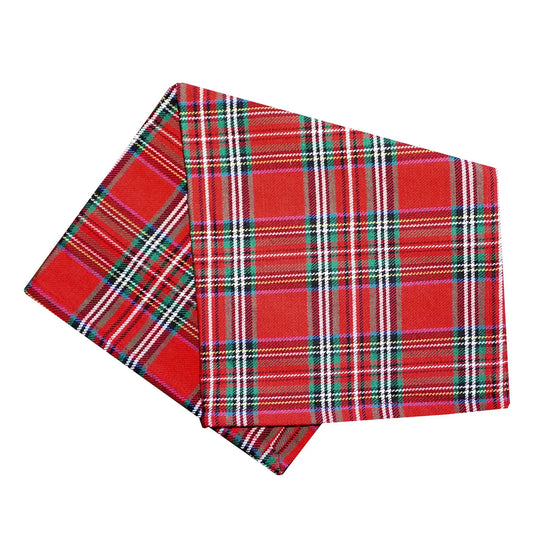 Tartan Red Napkin (Set of Four)