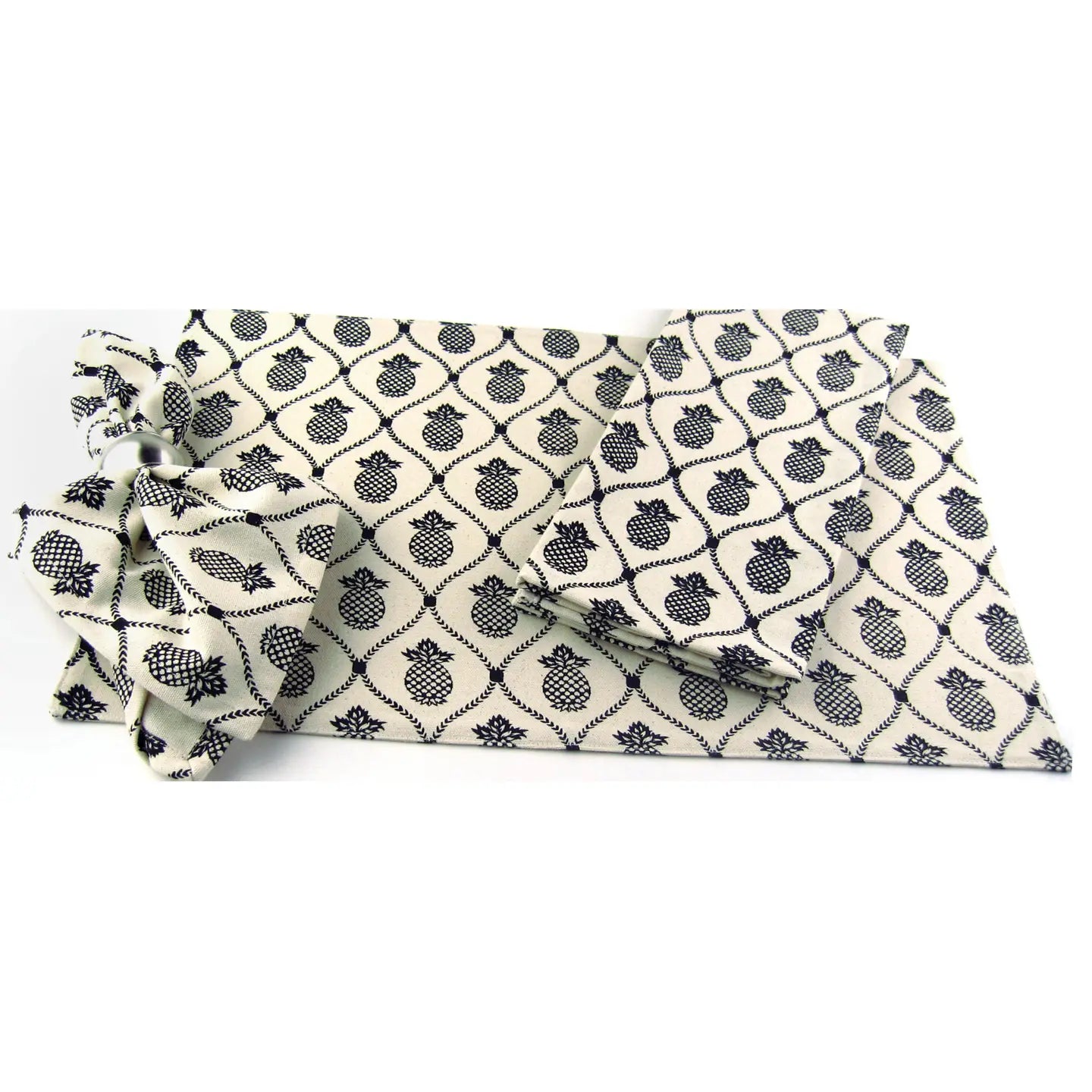 Pineapple Trellis Napkin (Set of Four)