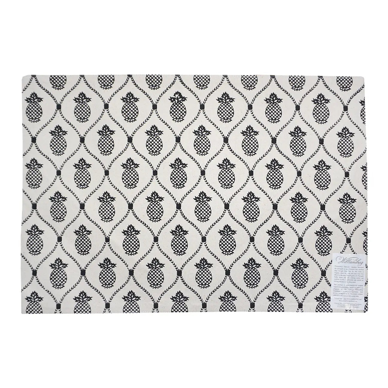 Pineapple Trellis Placemat (Set of Four)