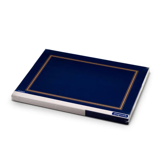 Midnight Blue (Navy) Placemat Set of Four