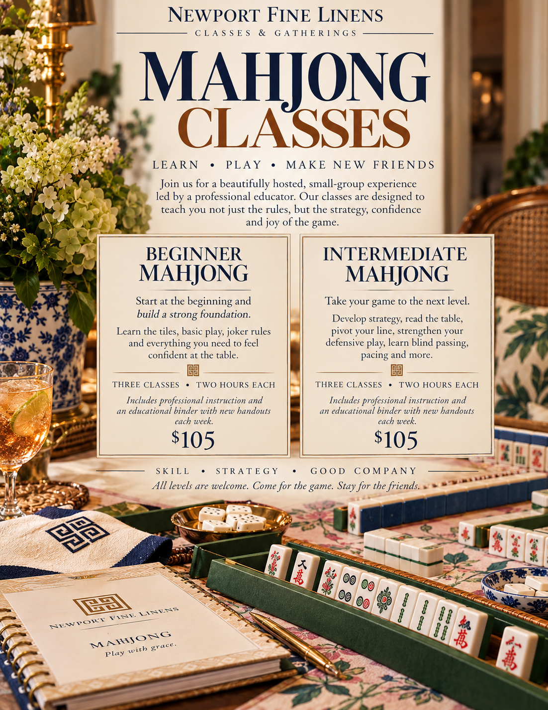 Mahjong Classes