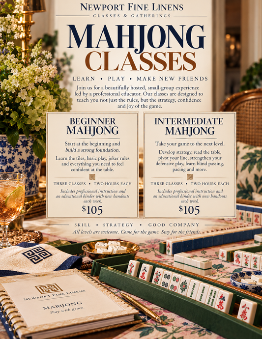 Mahjong Classes